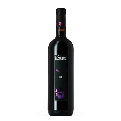 La Source - Syrah 2016 0,750 L. La Source - Syrah 2016 0,750 L.