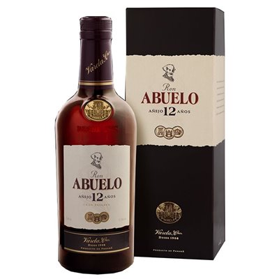 Abuelo 12 años ( 70cl 40%) -on Abuelo 12 años ( 70cl 40%) -on