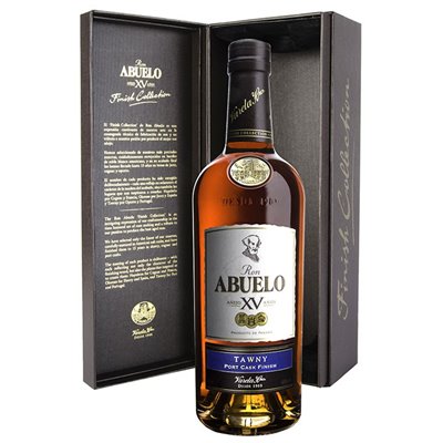Abuelo XV Finish Collection Tawny ( 70cl 40%) -on Abuelo XV Finish Collection Tawny ( 70cl 40%) -on
