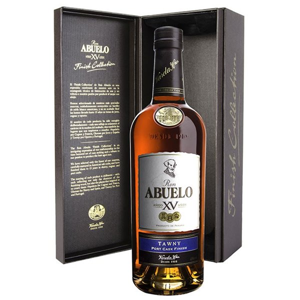 Abuelo XV Finish Collection Tawny ( 70cl 40%) -on