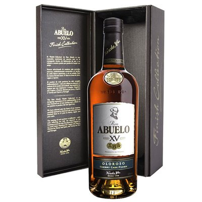 Abuelo XV Finish Collection Oloroso ( 70cl 40%) -on Abuelo XV Finish Collection Oloroso ( 70cl 40%) -on