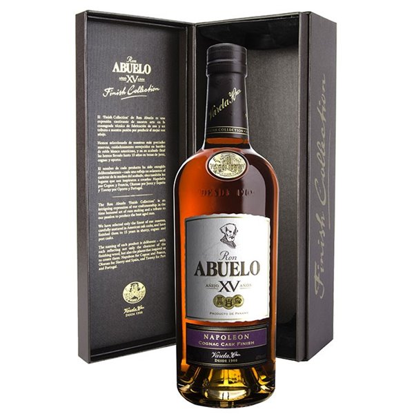 Abuelo XV Finish Collection Napoleon ( 70cl 40%) -on