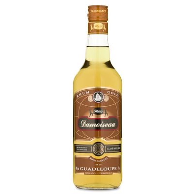 Rhum Damoiseau Gold ( 70cl 40%) -on