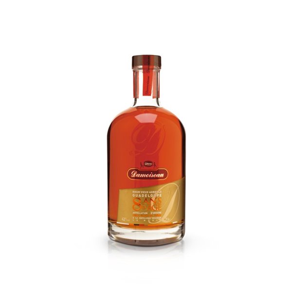 Rhum Damoiseau 8 ans d'age ( 70cl 42%) -on