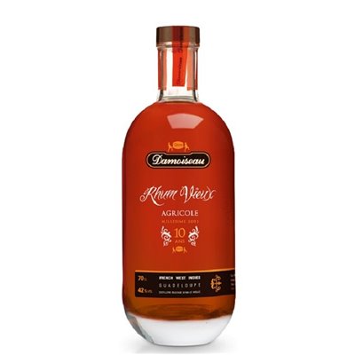Rhum Damoiseau 10 ans d'age ( 70cl 42%) -on