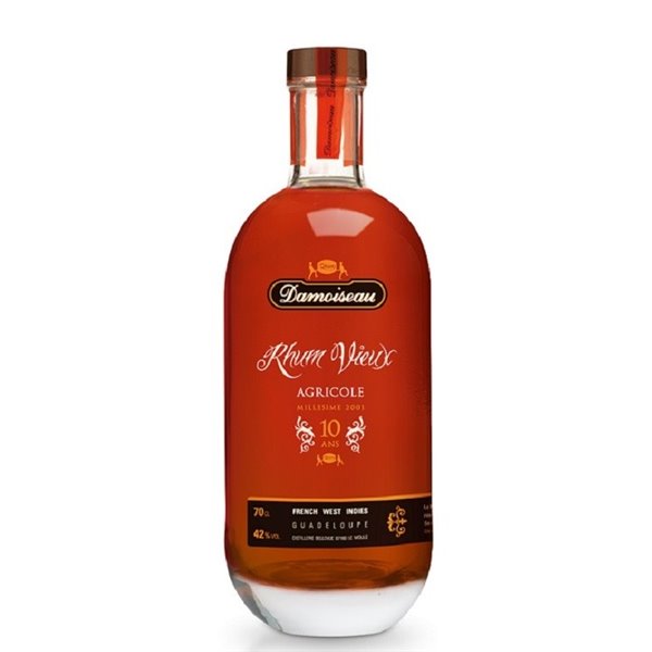 Rhum Damoiseau 10 ans d'age ( 70cl 42%) -on