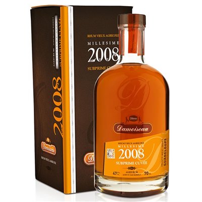 Rhum Damoiseau 2008 Limited Edition ( 70cl 47.9%) -on