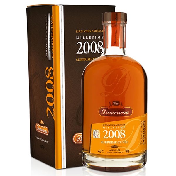 Rhum Damoiseau 2008 Limited Edition ( 70cl 47.9%) -on