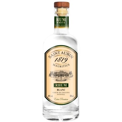 Rum Saint Aubin White ( 70cl 40%) -on
