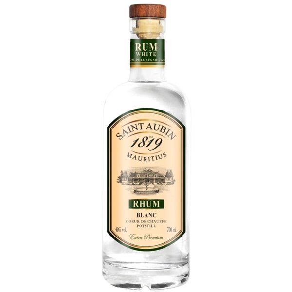 Rum Saint Aubin White ( 70cl 40%) -on