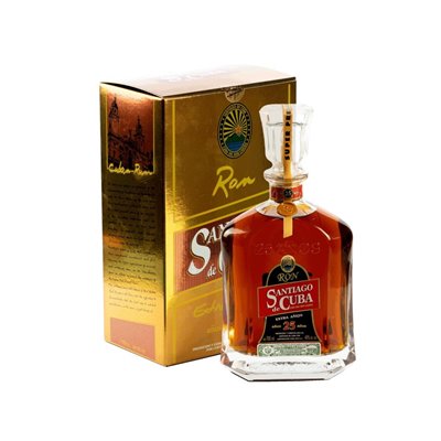 Santiago de Cuba Distillery - Ron Extra Anejo 25 anni - 0.70 l.