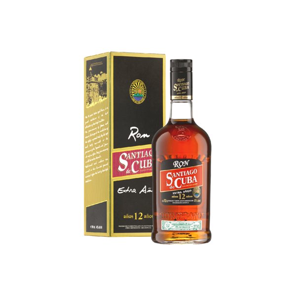 Santiago de Cuba Distillery - Ron Añejo 12 anni  - 0.70 l.