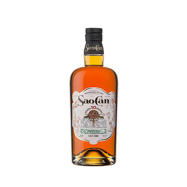 Sao Can Distillery - Ron Yo 10 Reserva Original - 0.70 l.