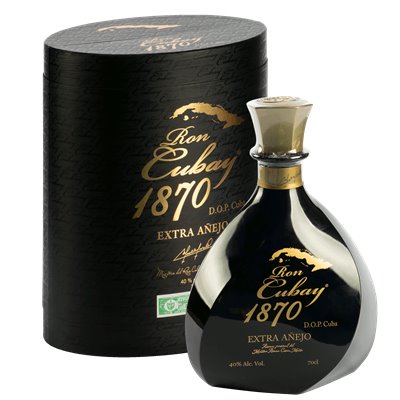 Ron Cubay Distillery - Ron Cubay 1870 Extra Añejo - 0.70 l. Ron Cubay Distillery - Ron Cubay 1870 Extra Añejo - 0.70 l.