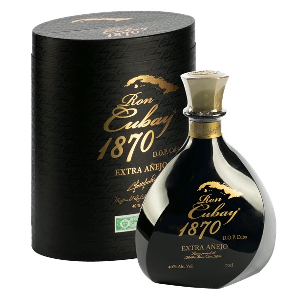 Ron Cubay  Distillery - Ron Cubay 1870 Extra Añejo  - 0.70 l.