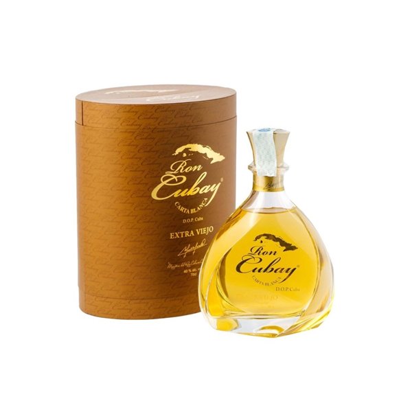 Ron Cubay  Distillery - Ron Cubay Carta Blanca Extra Viejo 14 YO - 0.70 l.