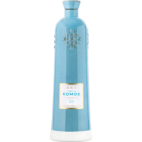 Komos - Tequila Extra Anejo  (70cl  40 %) - crb