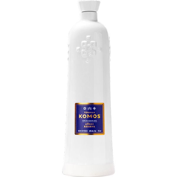 Komos - Tequila Anejo  Riserva (70cl  40 %) - crb