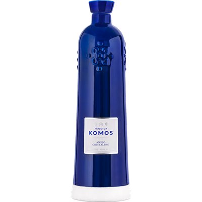 Komos - Tequila Anejo  Cristallino (70cl  40 %) - crb