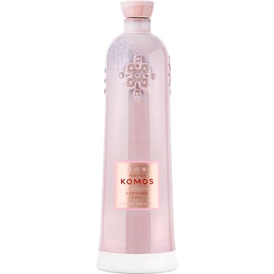 Komos - Tequila Anejo  Reposado Rosa (70cl  40 %) - crb