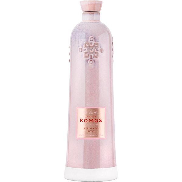 Komos - Tequila Anejo  Reposado Rosa (70cl  40 %) - crb