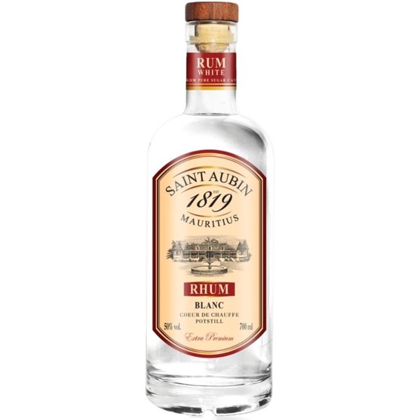 Rum Saint Aubin White ( 70cl 50%) -on