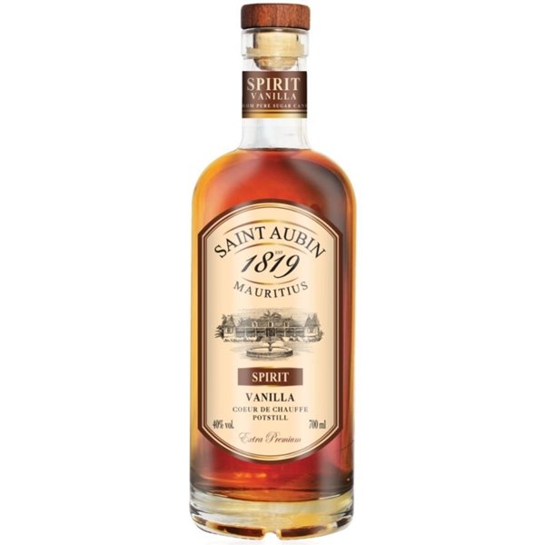 Saint Aubin Rum Arrangée Vaniglia ( 70cl 40%) -on
