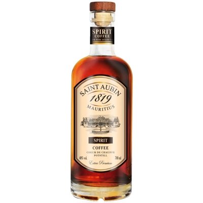 Saint Aubin Rum Arrangée Coffee ( 70cl 40%) -on