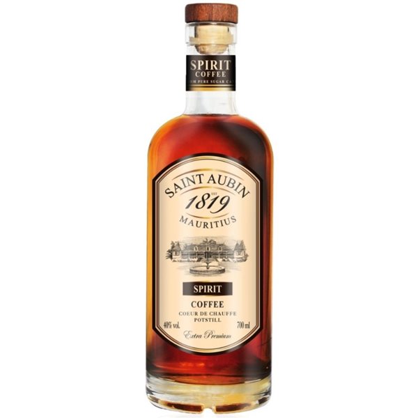 Saint Aubin Rum Arrangée Coffee ( 70cl 40%) -on