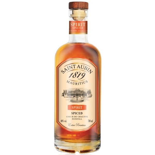 Saint Aubin Rum Arrangée Spieced ( 70cl 40%) -on