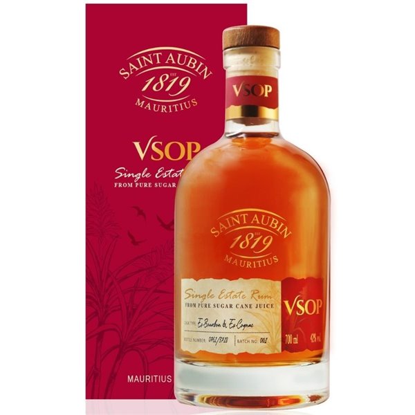 Saint Aubin Rum VSOP ( 70cl 42%) -on