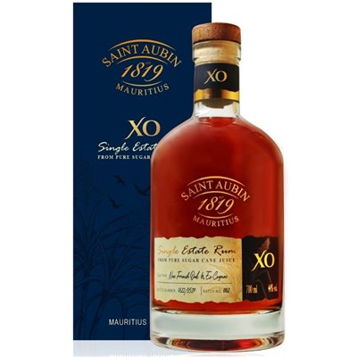 Saint Aubin Rum XO ( 70cl 44%) -on Saint Aubin Rum XO ( 70cl 44%) -on