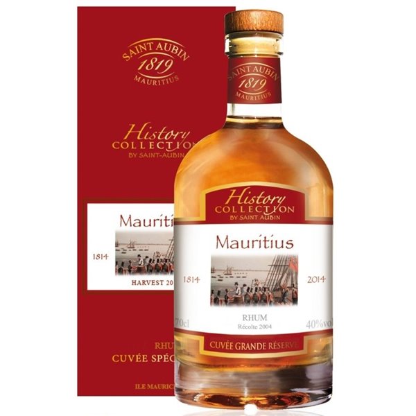 Rum Saint Aubin History Collection Mauritius ( 70cl 40%) -on
