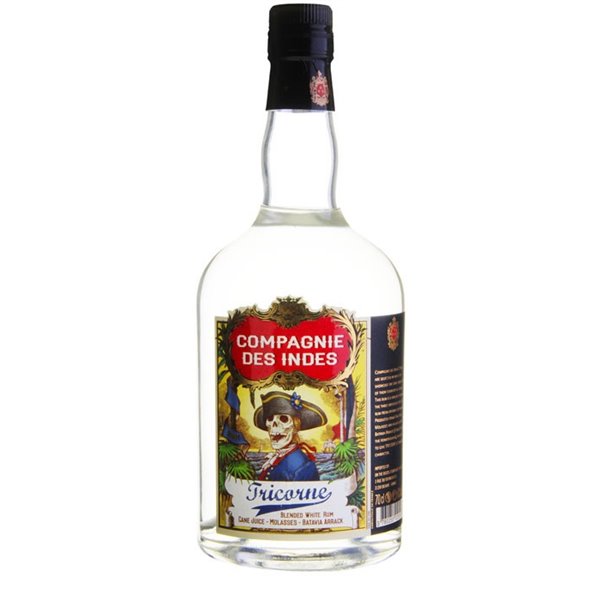 Rum Compagnie Des Indes Blend Tricorne ( 70cl 43%) -on