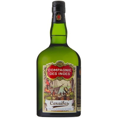 Rum Compagnie Des Indes Blend Caraibes ( 70cl 40%) -on