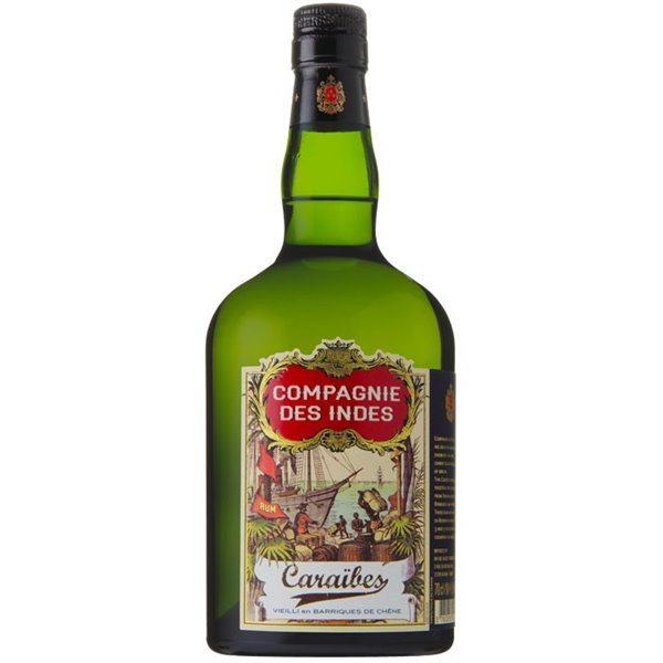 Rum Compagnie Des Indes Blend Caraibes ( 70cl 40%) -on