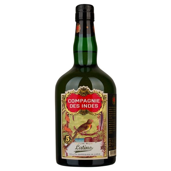 Rum Compagnie Des Indes Latino Blend 5 Years ( 70cl 40%) -on