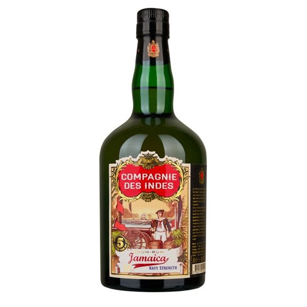 Rum Compagnie Des Indes Latino Jamaica 5 Years Navy Strength ( 70cl 57%) -on