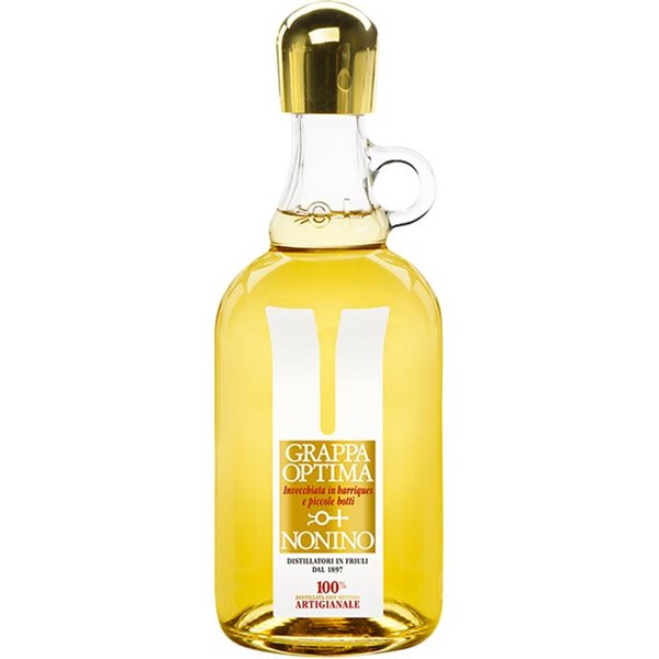 Grappa Optima di Nonino 41° Nonino Distillatori (3 Pezzi)