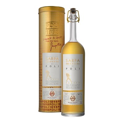 Grappa Sarpa Oro Al merito Grappa Sarpa Oro Al merito