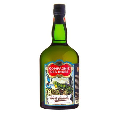 Rum Compagnie Des Indes Blend West Indies 8 Years ( 70cl 40%) -on Rum Compagnie Des Indes Blend West Indies 8 Years ( 70cl 40%) -on