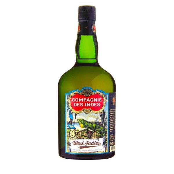 Rum Compagnie Des Indes Blend West Indies 8 Years ( 70cl 40%) -on