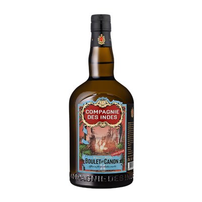 Rum Compagnie Des Indes Boullet de Canon ( 70cl 46%) -on Rum Compagnie Des Indes Boullet de Canon ( 70cl 46%) -on