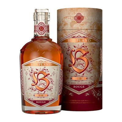 Rum Bonpland Rouge VSOP ( 50cl 40%) -on