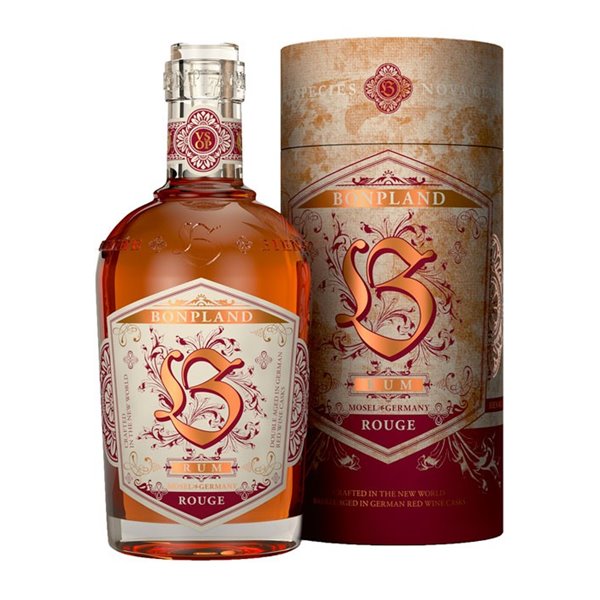 Rum Bonpland Rouge VSOP ( 50cl 40%) -on
