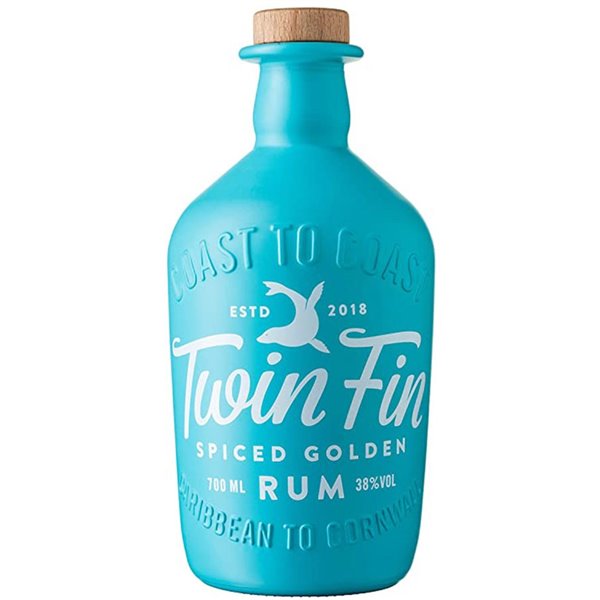 Rum Twin Fin Spiced ( 70cl 38%) -on