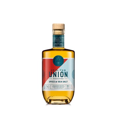 Rum Spirited Union Spicy Salt ( 70cl 38%) -on Rum Spirited Union Spicy Salt ( 70cl 38%) -on