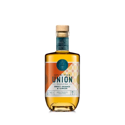 Rum Spirited Union Orange & Ginger ( 70cl 38%) -on Rum Spirited Union Orange & Ginger ( 70cl 38%) -on