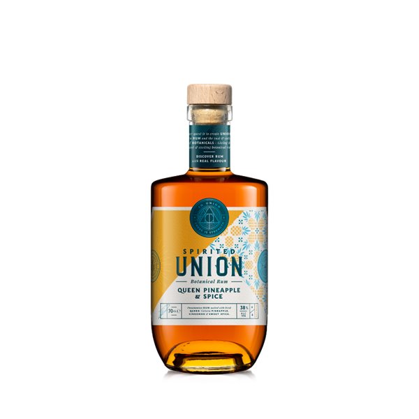 Rum Spirited Union Queen Pineapple & Spice ( 70cl 38%) -on