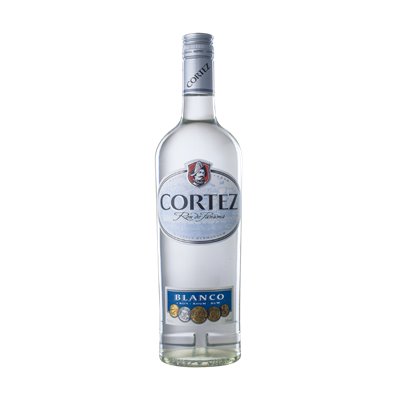Rum Cortez Rum Blanco ( 100cl 40%) -on Rum Cortez Rum Blanco ( 100cl 40%) -on